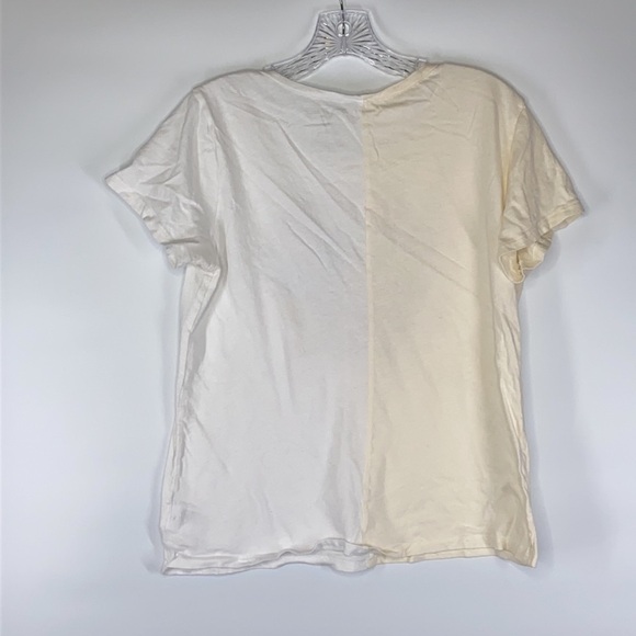 Van Halen Cream and White Shirt Large - Picture 2 of 6